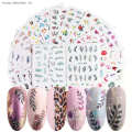 New Arrival Halloween Holiday Nail Art Sticker Decal Nail Art Decoration